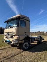 Mercedes-Benz Arocs 1853 4X4 ALLRAD EXPEDITION OFFR. WOHNMOBIL - Mercedes-Benz Diesel Wohnkabine