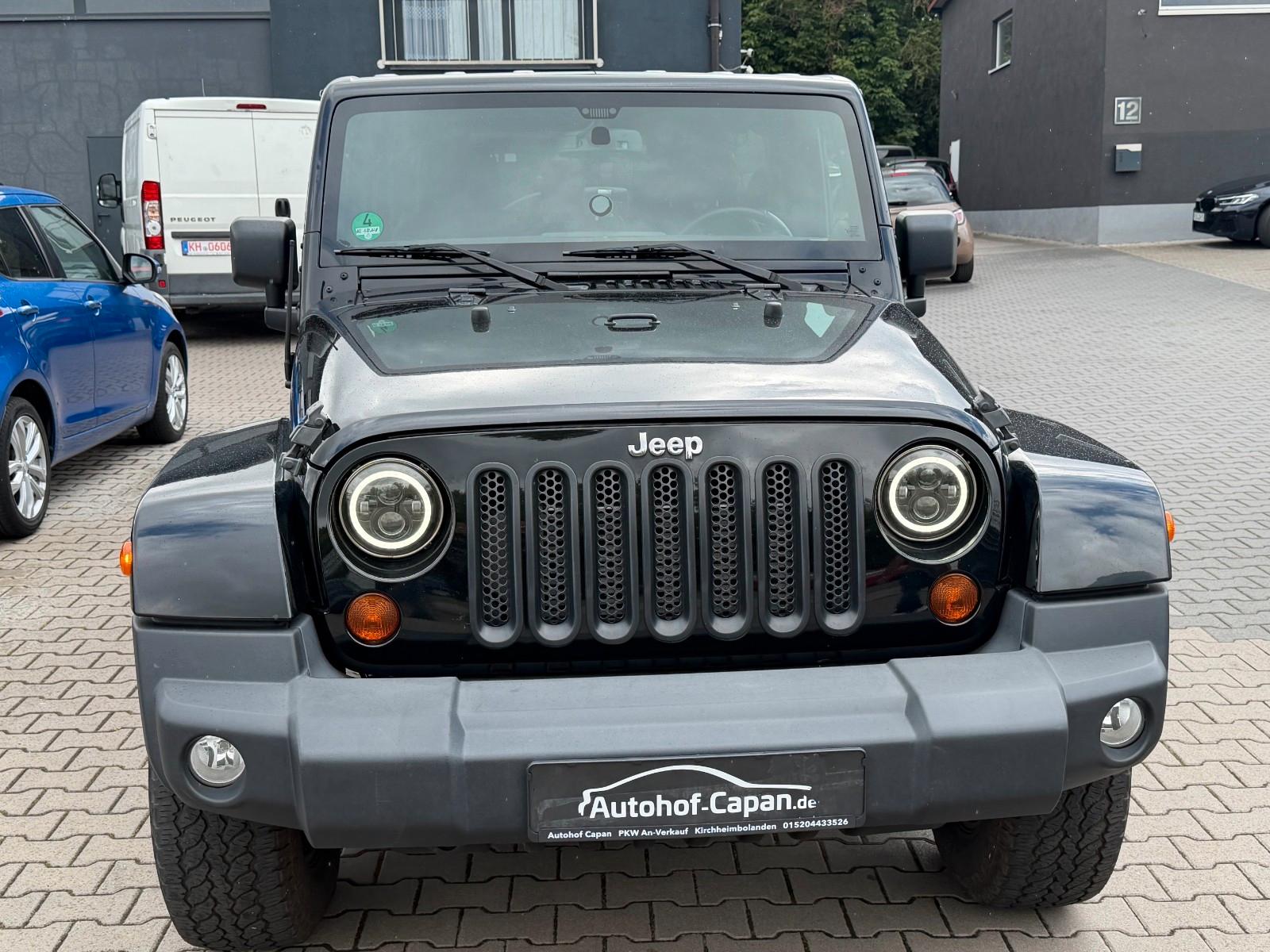 Jeep Wrangler Sahara 2.8 200ch - Toit ouvrant - Révision complète - Pack Sport - Régulateur de vitesse