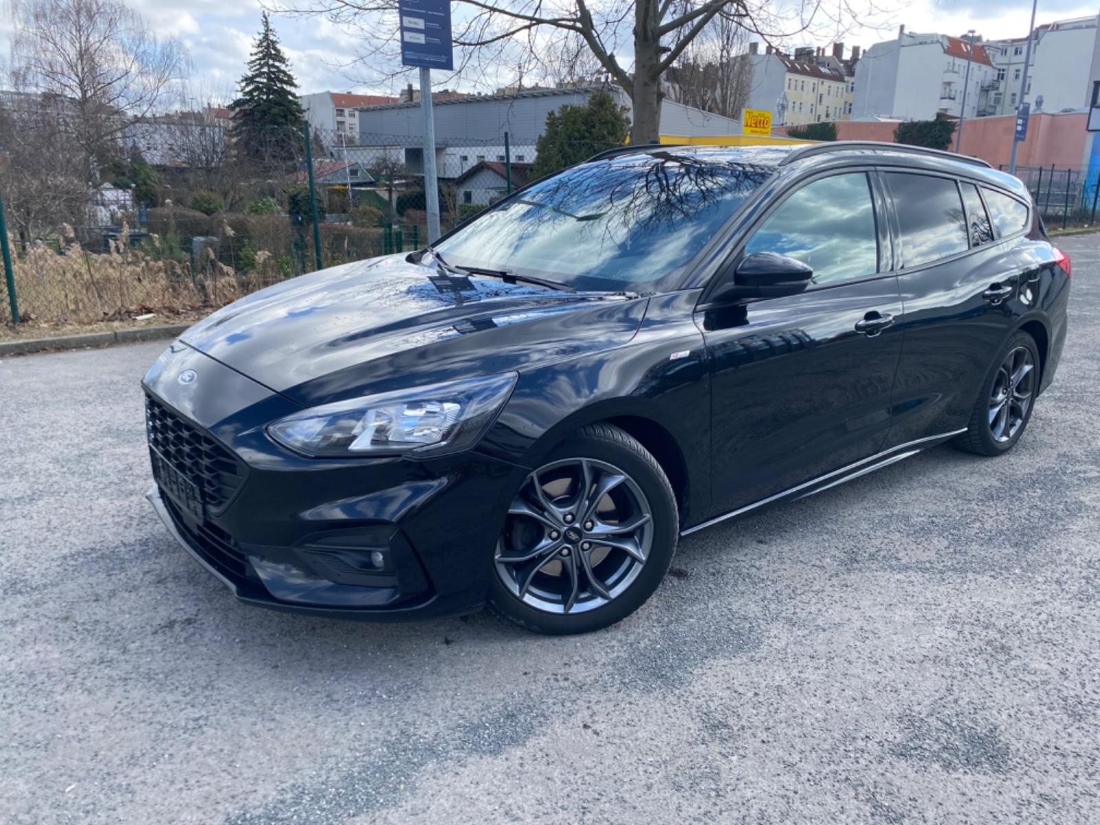 Ford Focus 2,0 EcoBlue 110kW ST-Line Turnier A.