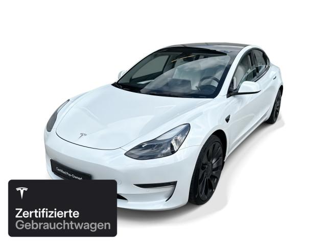 Tesla Model 3 Performance