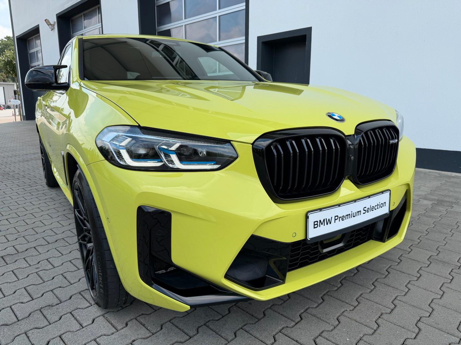 BMW X4 M Comp. PANO/AHK/LASER/360°/H&K/HUD/ACC/21"l