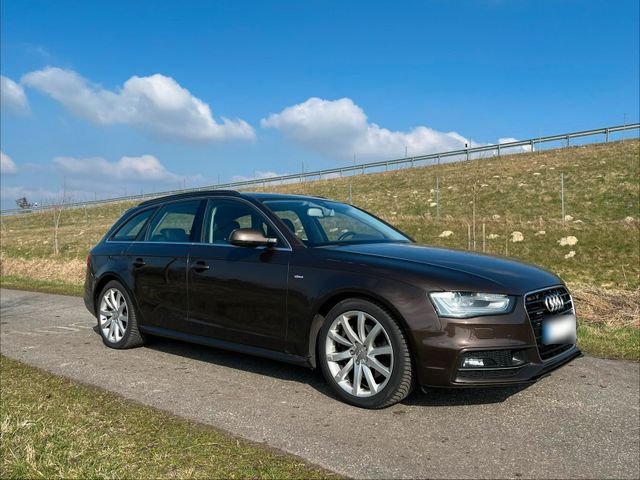 AUDI Audi A4 Quattro S-Line Automatik 224 PS VW
