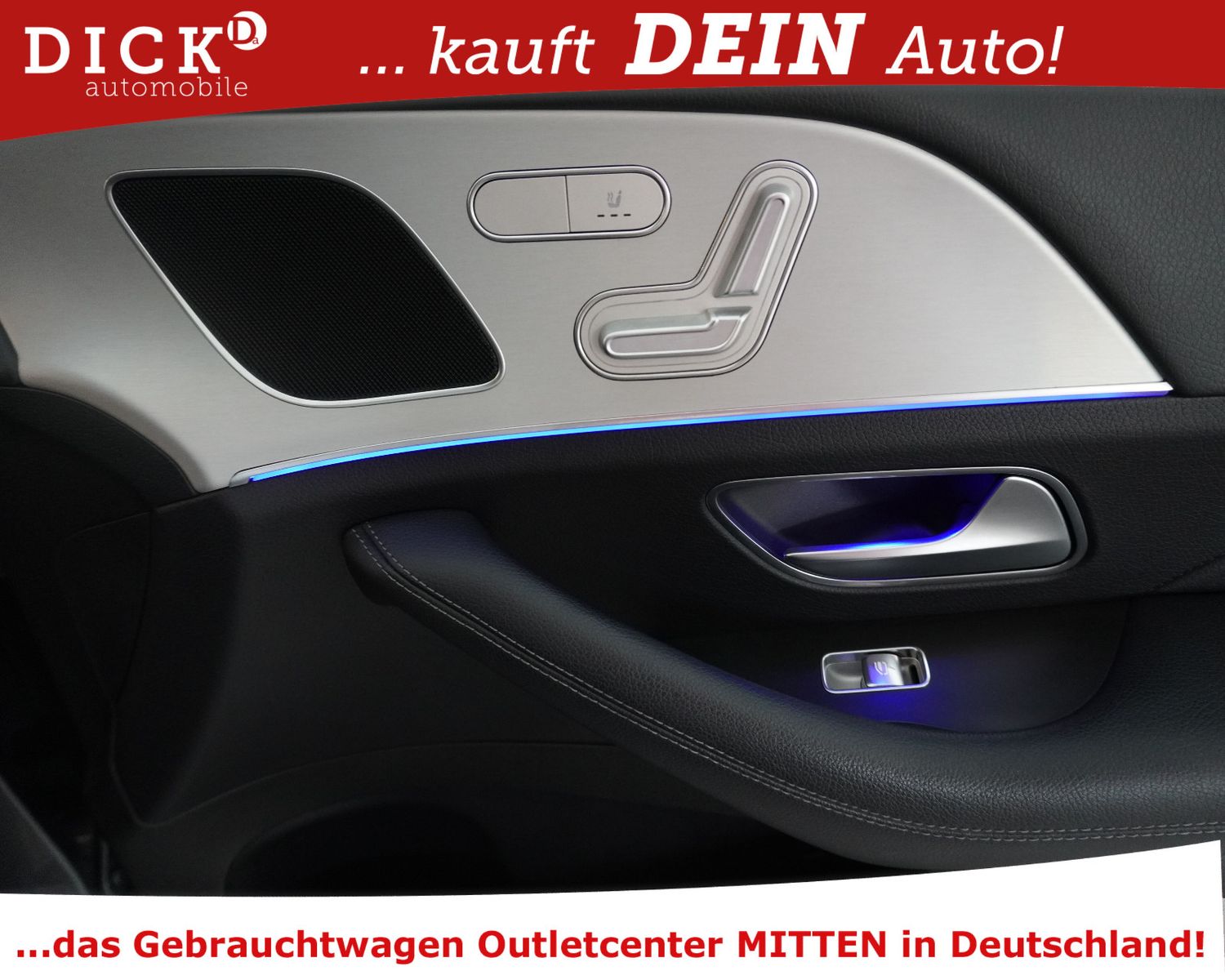 Fahrzeugabbildung Mercedes-Benz GLE300d 4M AMG Line NIGHT+KAM+MULTIB+AHK+ACC+360