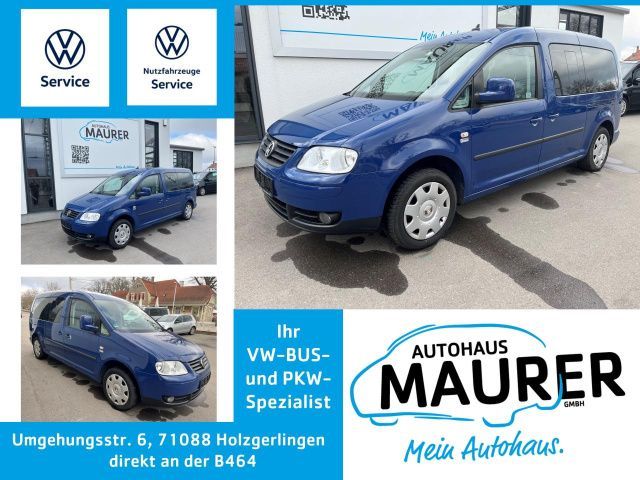 Volkswagen Caddy Maxi 1,6 Life Climatic AHK