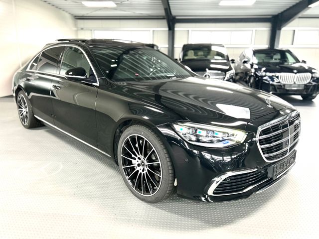 MERCEDES-BENZ S350d Lang -HUD-Pano-Belüft.Sitz-Burm-20Zo AMG