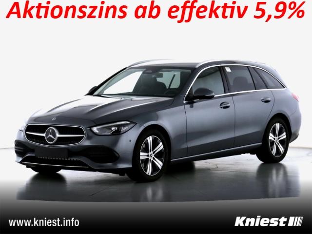 Mercedes-Benz C 220 d T-Modell 4Matic / Standheizung / Totwink