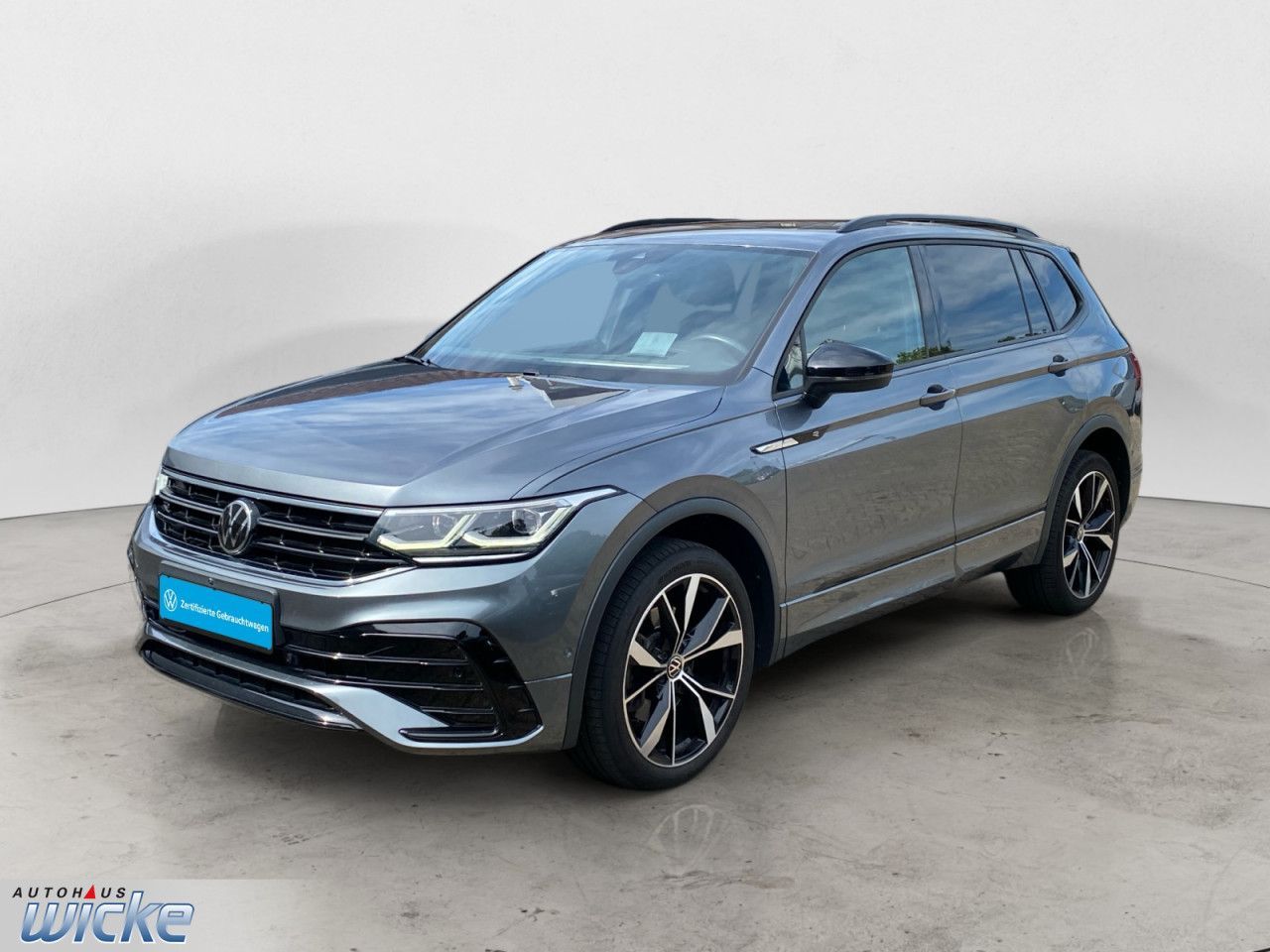 Volkswagen Tiguan Allspace 2.0 TDI R-Line NAVI KLIMA LEDER foto 2