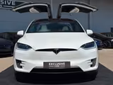 Tesla MODEL X 100D | 6 SEAT | WHITE & CARBON | MCU2 - gebrauchte Tesla SUV & Geländewagen