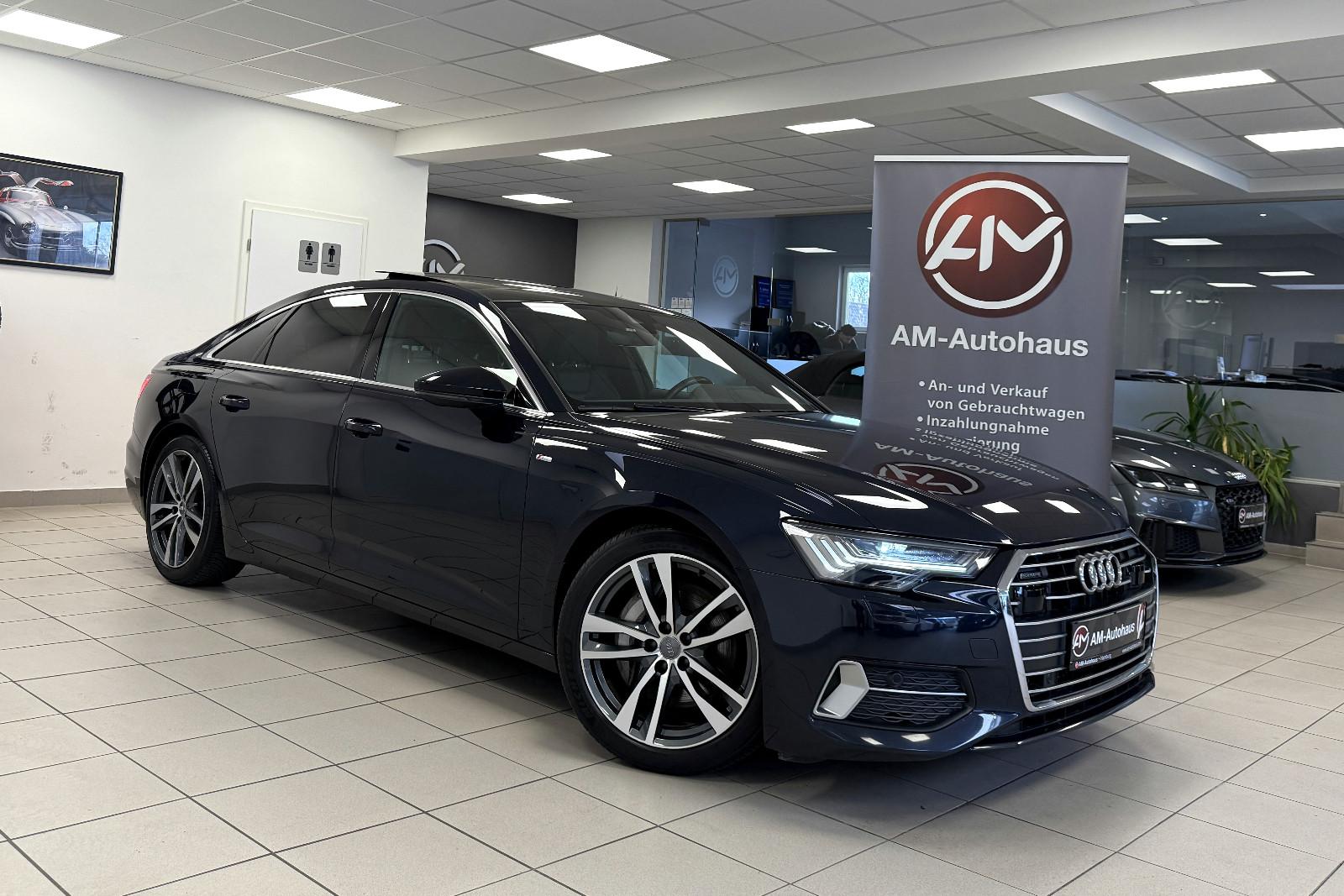Audi A6 Lim. 50 TDI Quattro *S-Line*PanoSD*ACC*AHK