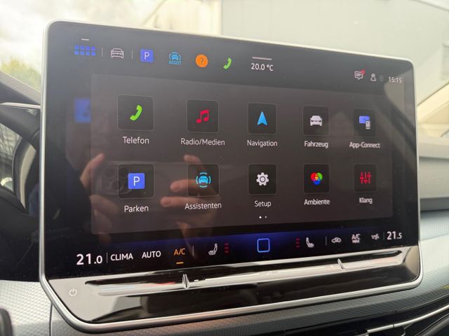 Golf 8 VIII Goal 1.5 TSI ACC Apple CarPlay