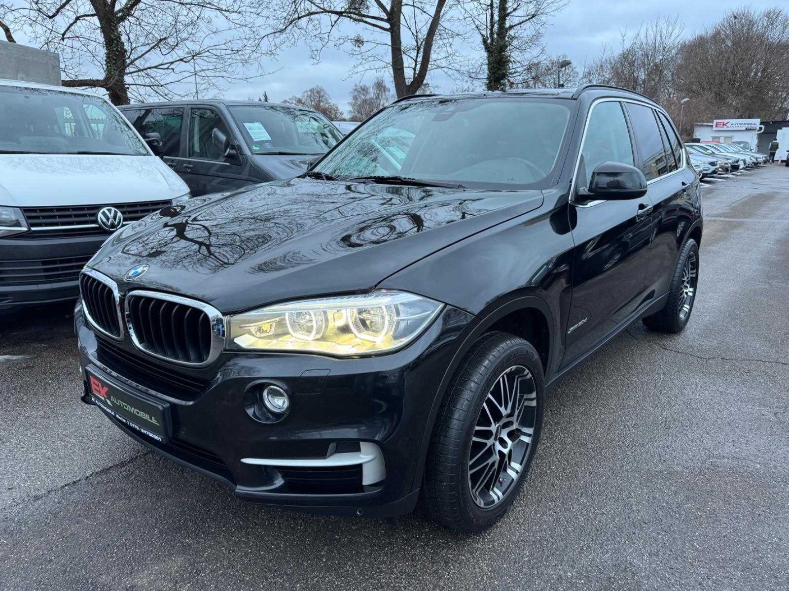 BMW X5 xDrive 30 d Aut Leder Head-up AHK