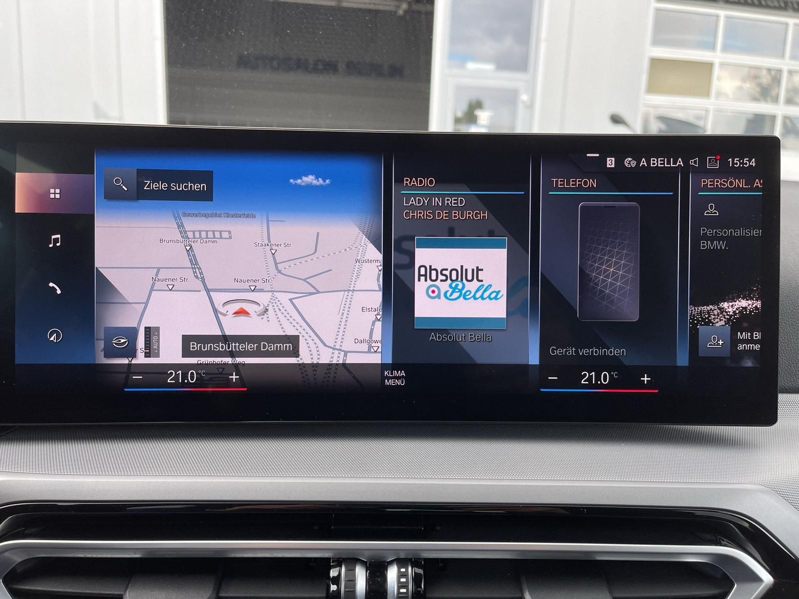 BMW 320 d Touring LED HUD NAVI Apple&Andro SHZ PDC foto 20