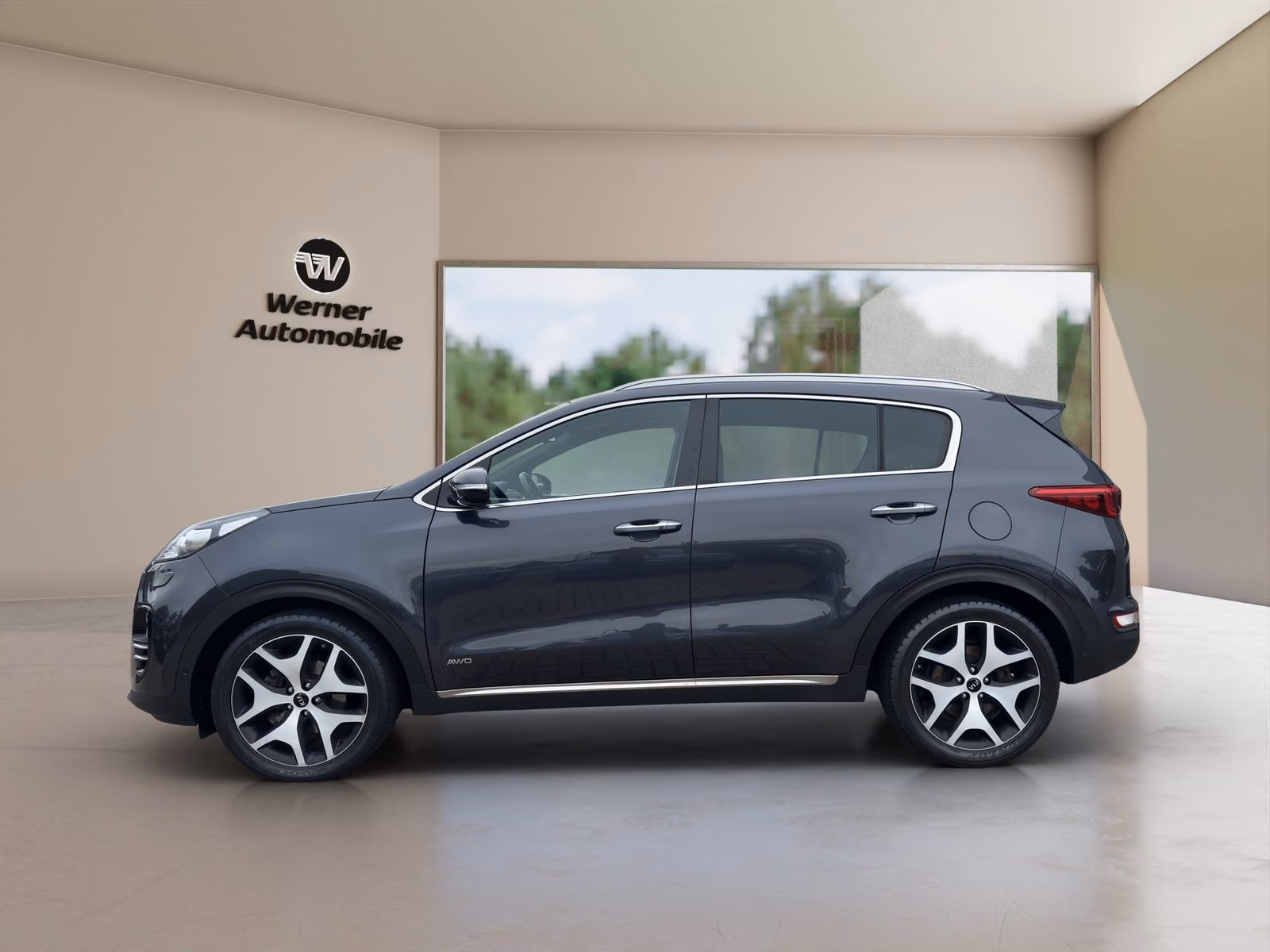Kia Sportage 1.6 T-GDI GT Line 4WD