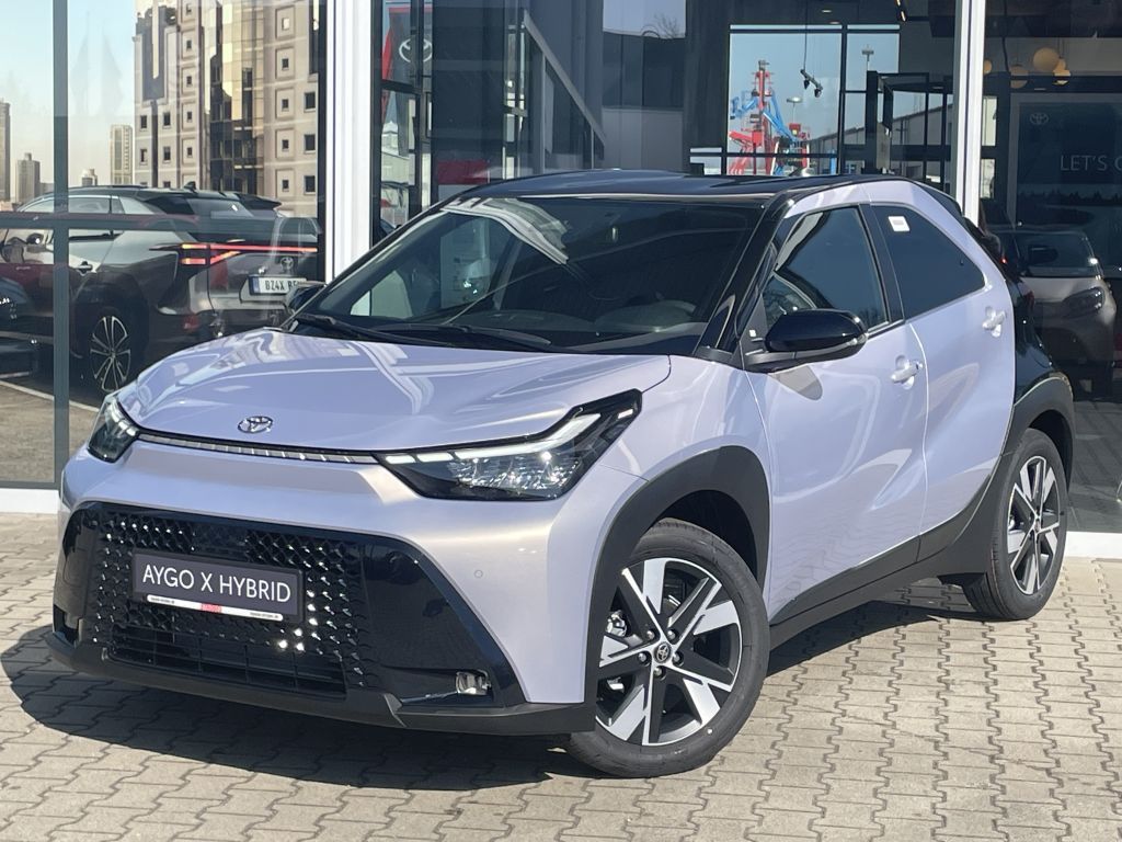 Toyota Aygo X 1,5 Hybrid Teamplayer *SHZ*Technik-P.* imagem 2