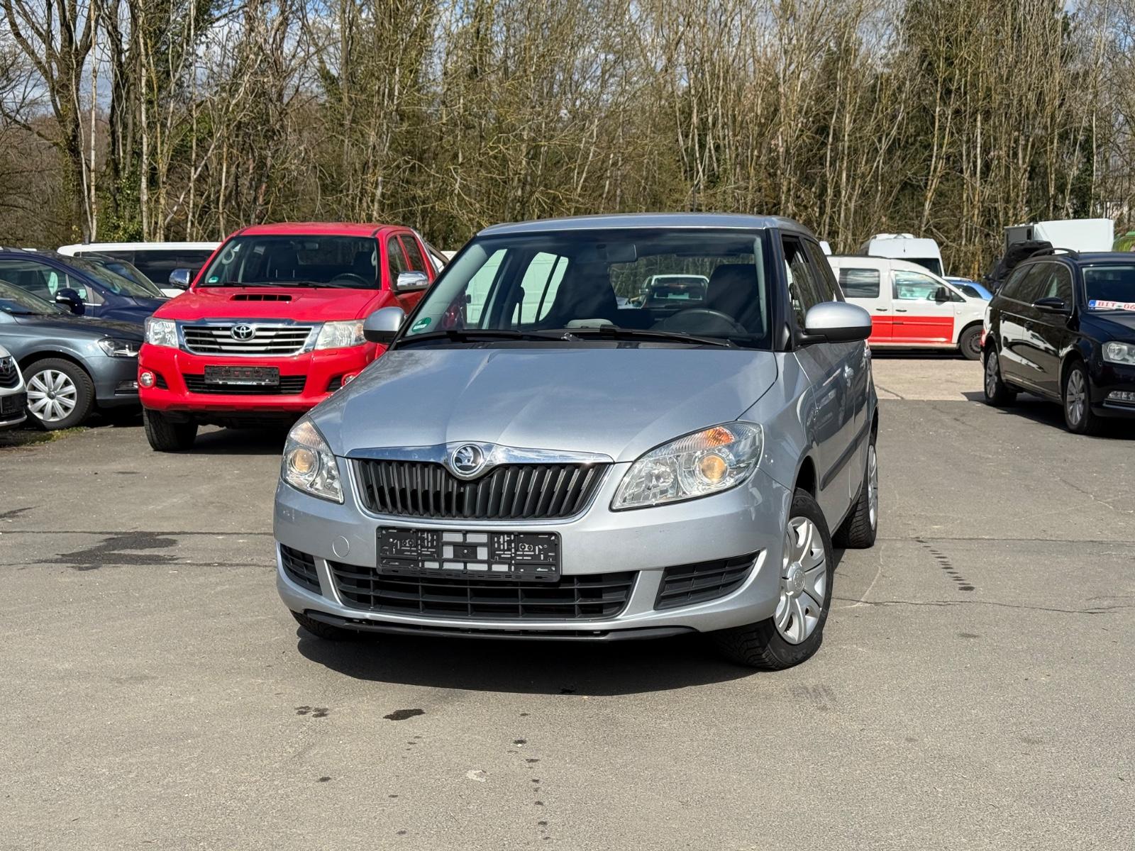 Skoda Fabia Ambition*1.HAND**TÜV-07/2027**1.6TDI*