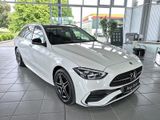 Mercedes-Benz C 300 T de EDITION AMG+PANO-SD+AHK+DL+360+NIGHT+ - Mercedes-Benz C 300: Kombi
