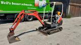 Kubota KX 41-3V Minibagger mit SW + 4 Aufsätze Bj 2014 - Kubota 41