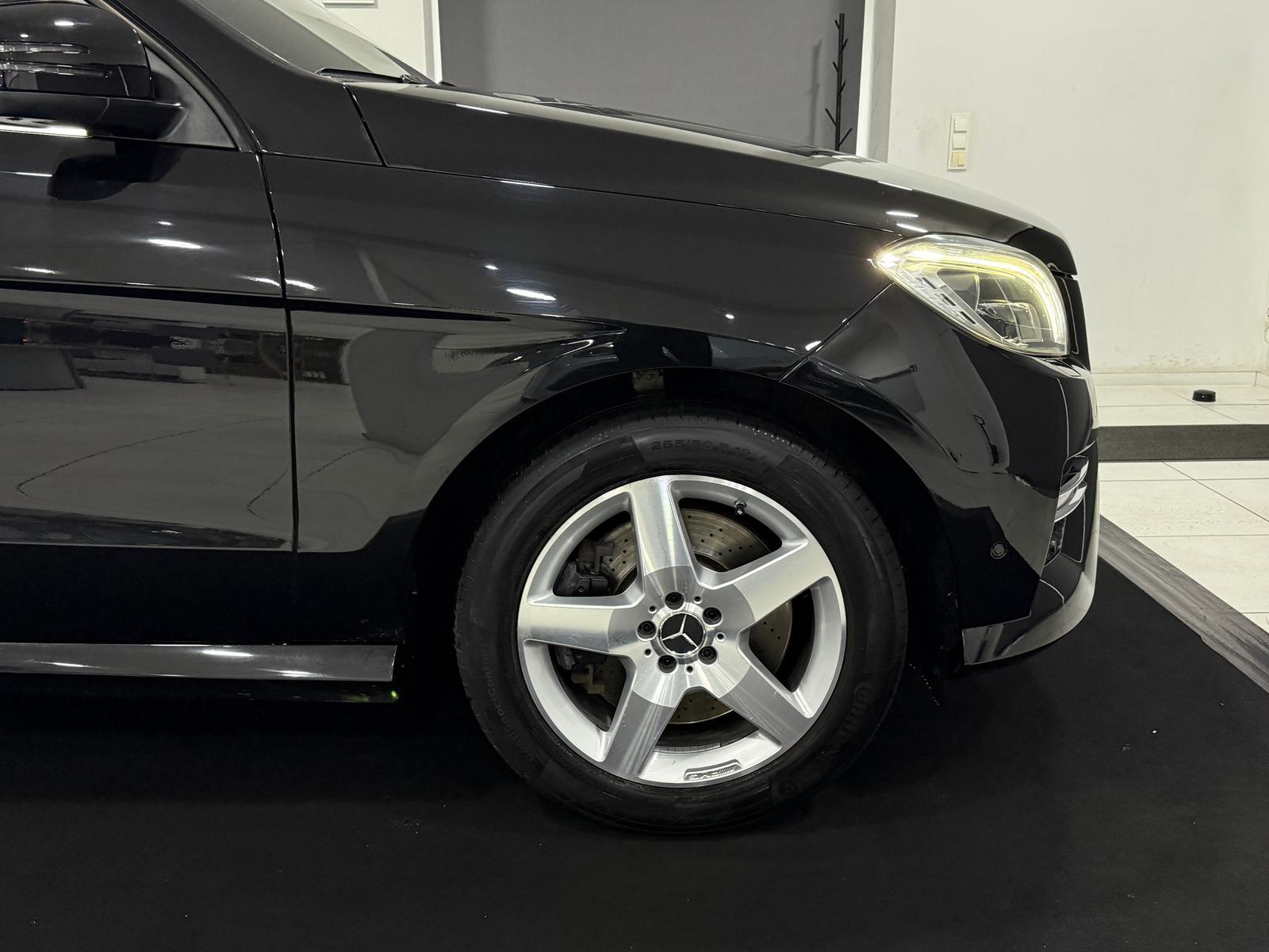 Mercedes-Benz ML 500 BE 4M 7G AMG-LINE*PANO*DISTR*360*AIR.*AHK
