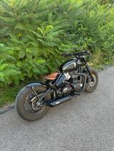 Triumph Bonneville Bobber Black  - TRIUMPH BONNEVILLE BOBBER BLACK