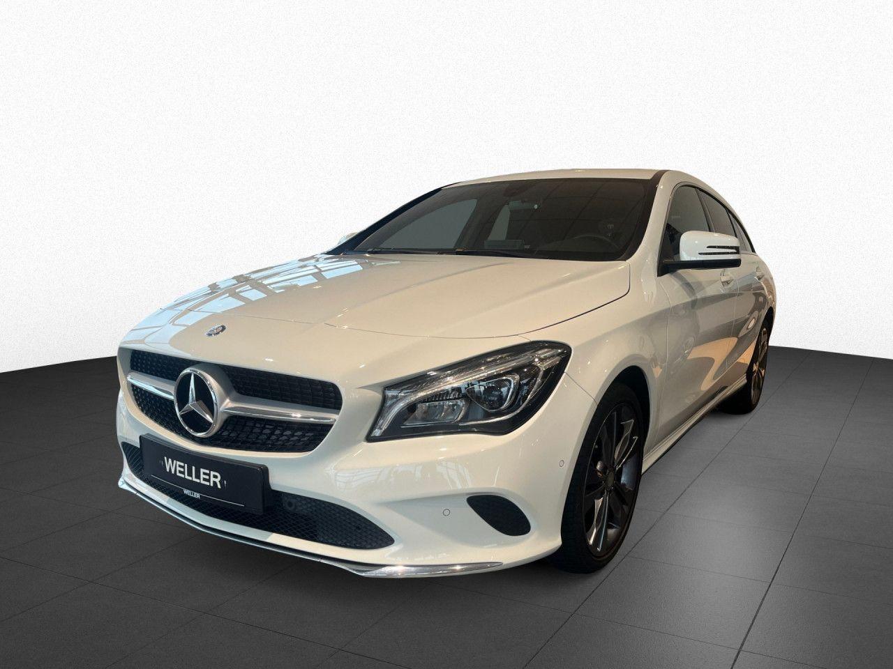 Mercedes-Benz Mercedes CLA 180 Shooting Brake Navi LED SHZ 18"