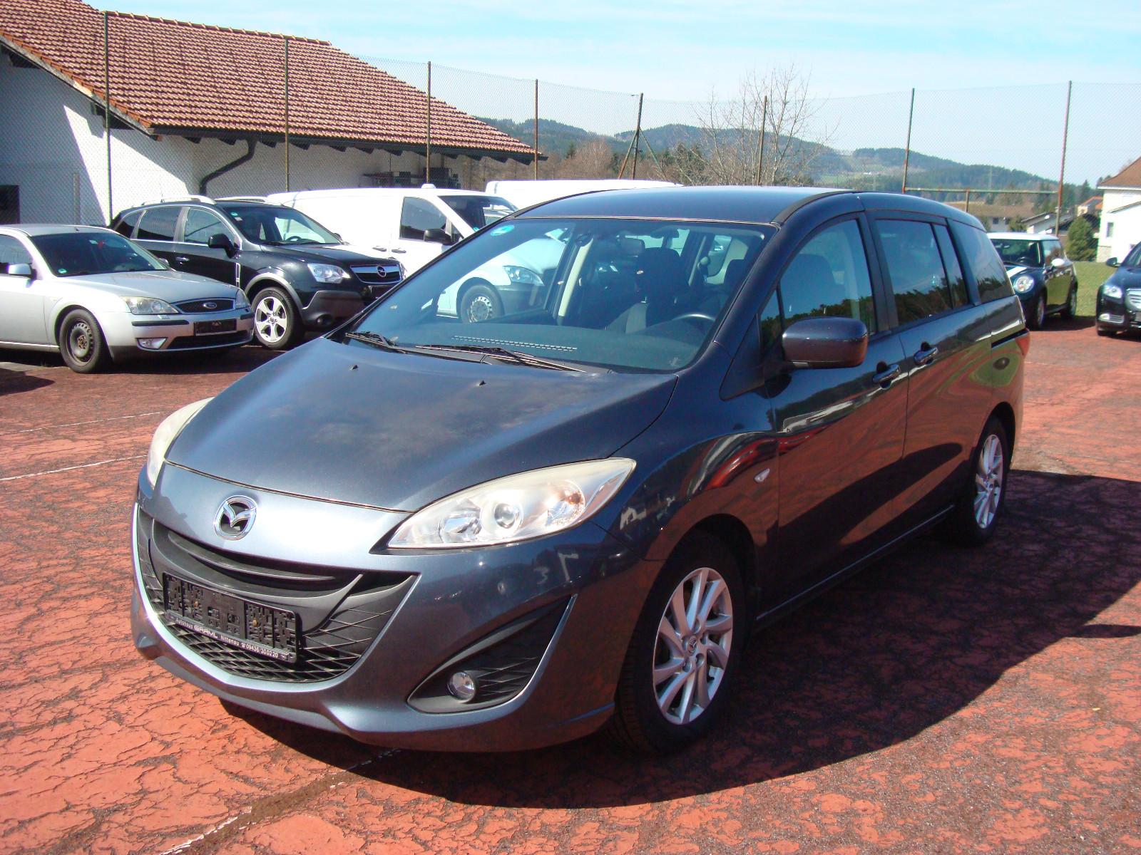 Mazda 5 Center-Line