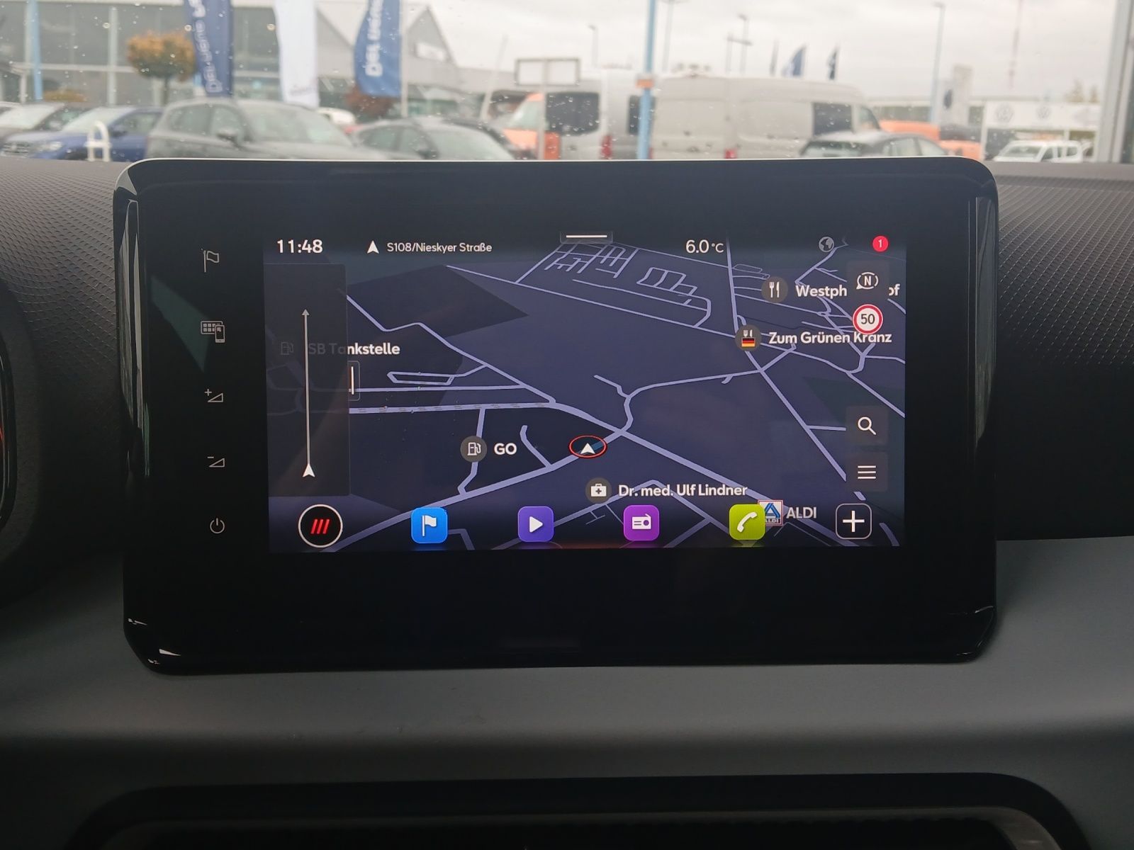 Fahrzeugabbildung SEAT Ibiza TSI Road-Edition LED Navi VC ACC  RFK SH L