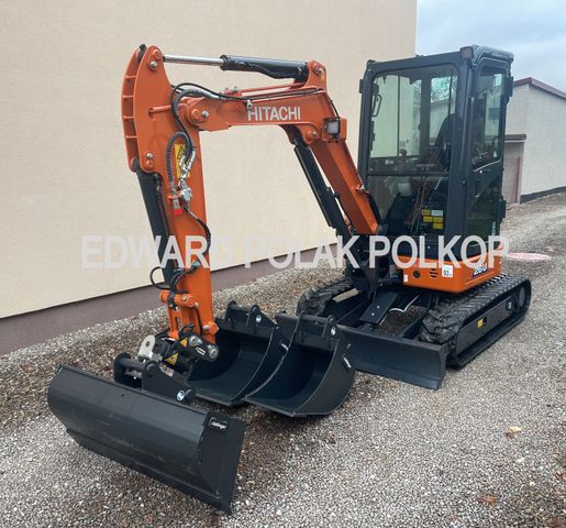 Hitachi ZX 26 U-6 Bj. 2023 Powertilt Löffelpaket TOP