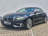 BMW 440 i Cabrio Luxury Line*Head-Up*Lenkradheizung* - schwarze BMW 440