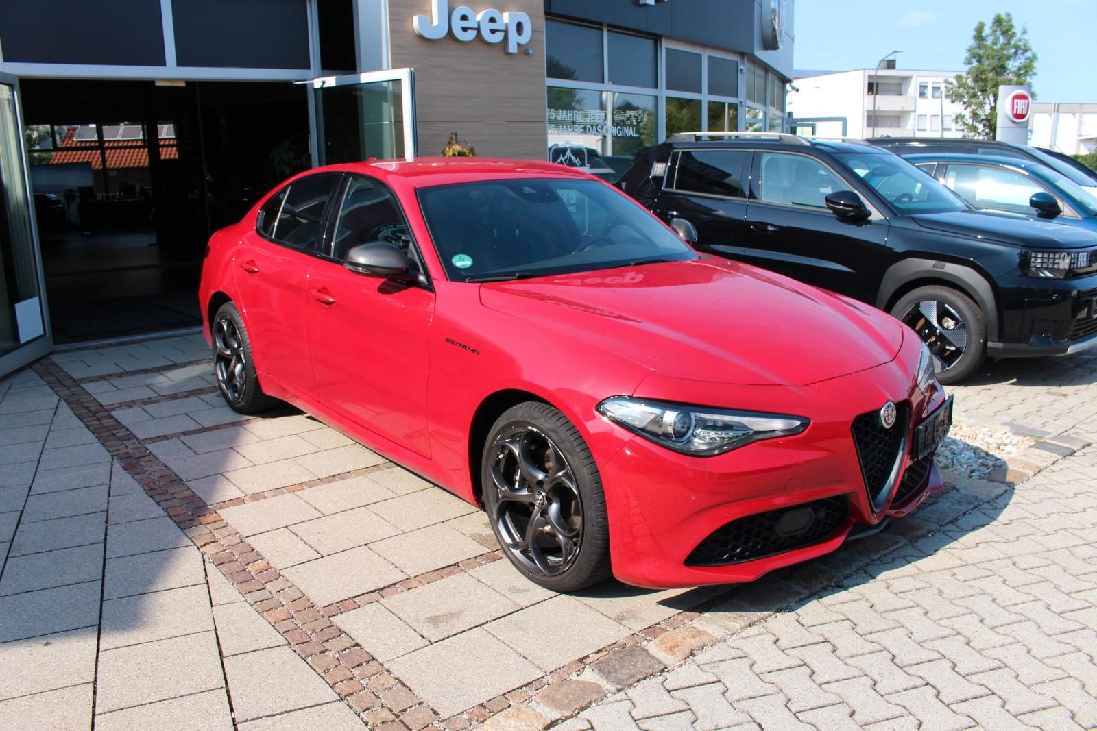 Alfa Romeo Giulia Estrema Q4