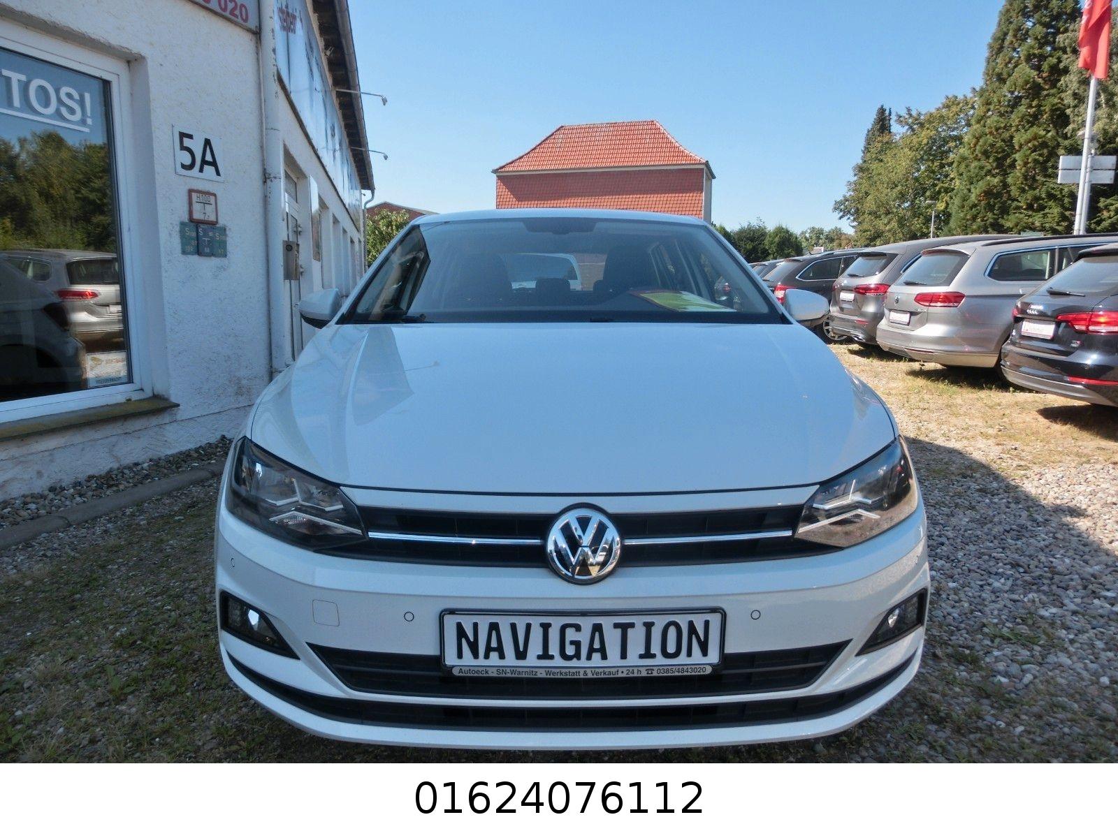 Volkswagen Polo VI Comfortline- Navi - PDC - Klima - SHZ