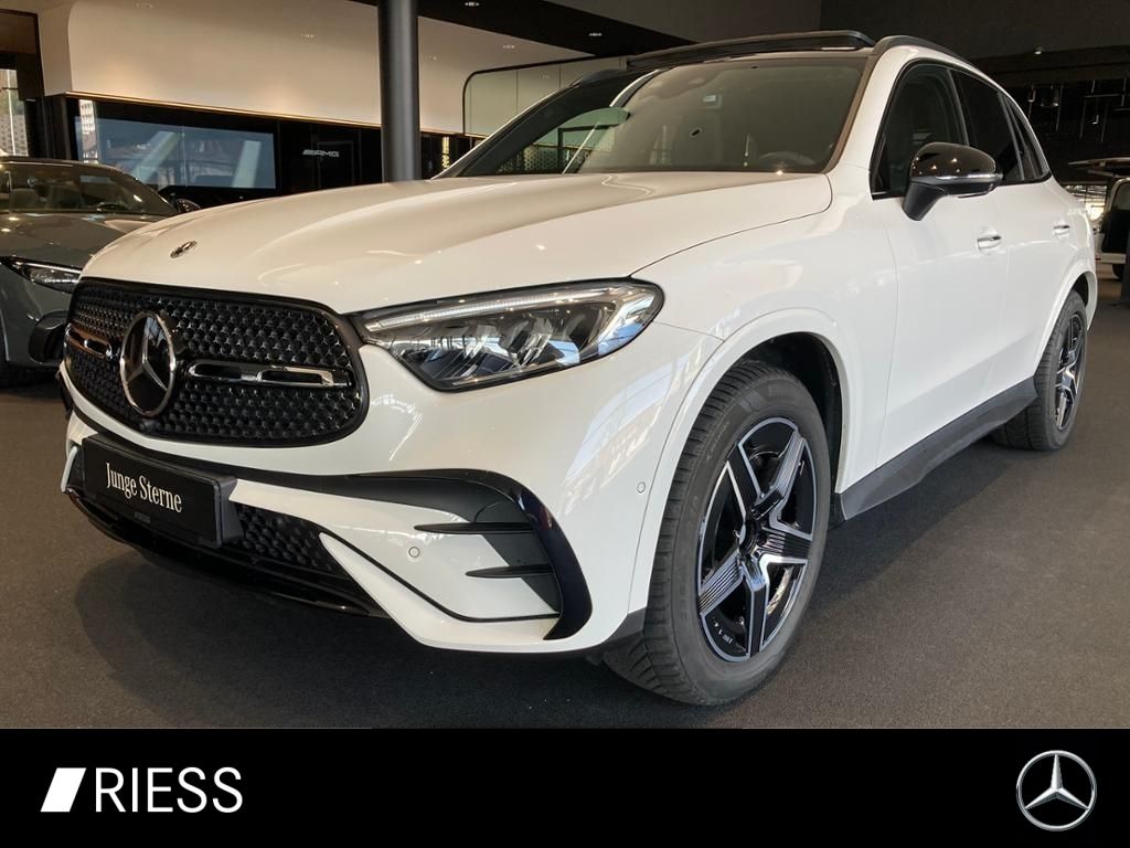 MERCEDES-BENZ GLC 220 d 4M AMG PANO KEYL 360 DISTRO FAHRASSIS+