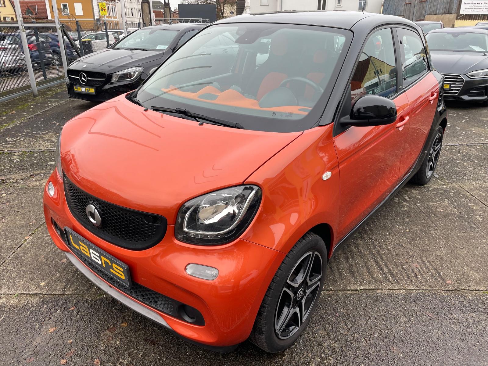 Smart ForFour Passion Glasdach / SH / Klima / LED