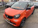 Smart ForFour Passion Glasdach / SH / Klima / LED - Smart: Orange