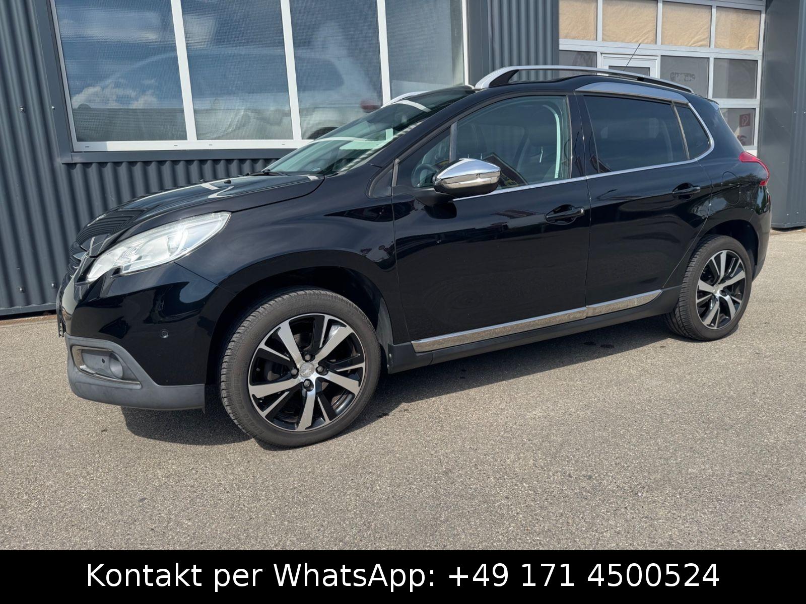 Peugeot 2008 1,6HDI Allure*Klima*T Leder*Panoramadach*Ah