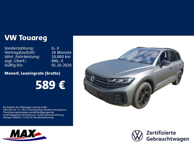 Touareg 3.0 TDI DSG 4M R LINE IQ.LIGHT+AHK+PANO+