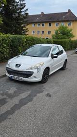 Peugeot 206+  HU 11.2026 - Peugeot 206 in München