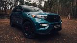 Ford Explorer 3.0 l ST  360 7 Sitze 4X4 Garantie FULL - blaue Ford Explorer