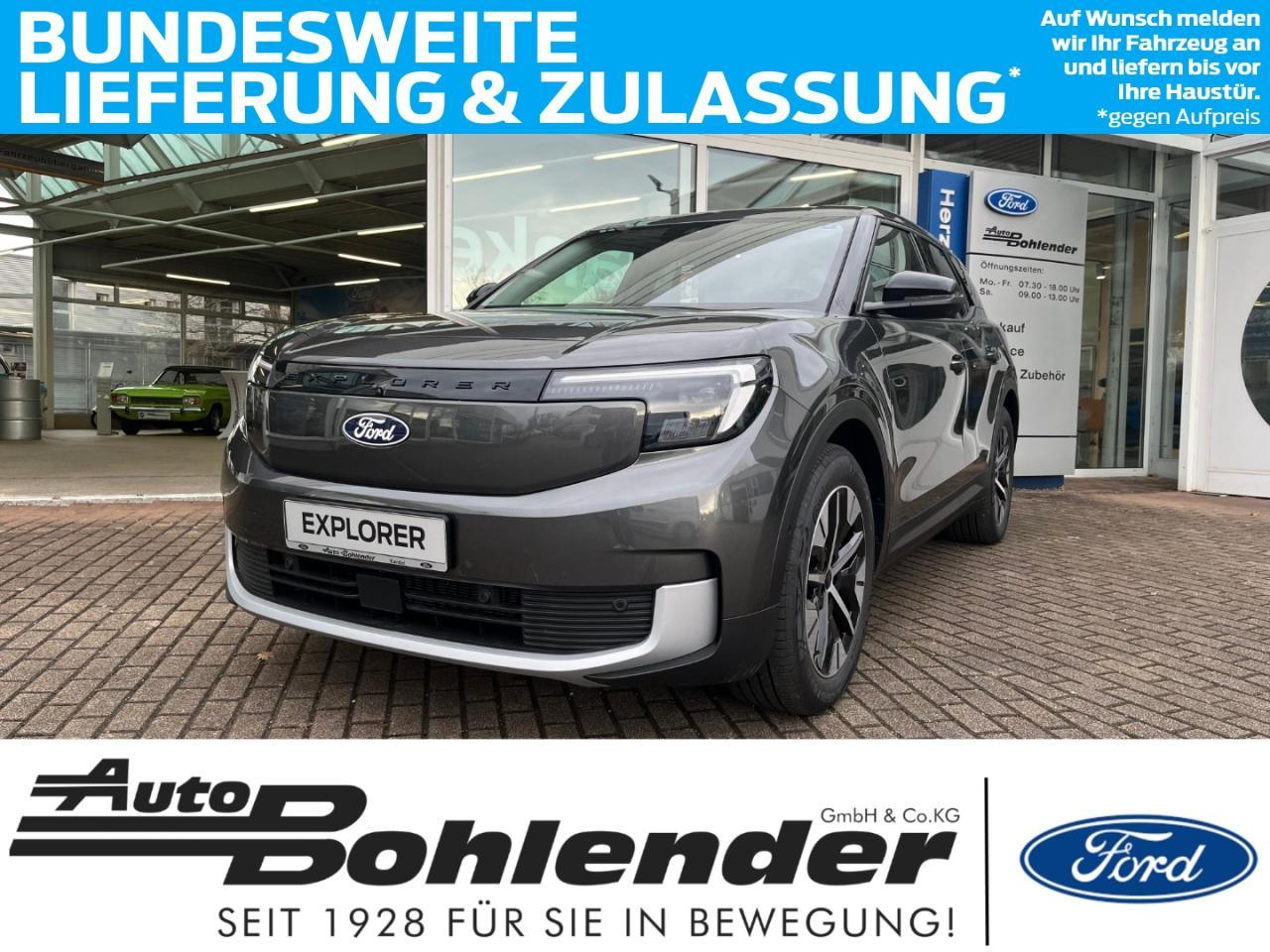 Ford Explorer RWD | Extended Range | Wärmepumpe | AGR