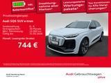 Audi SQ6 SUV e-tron TechPro Akustik Panorama Navi ACC - weiße Audi SQ6 e-tron