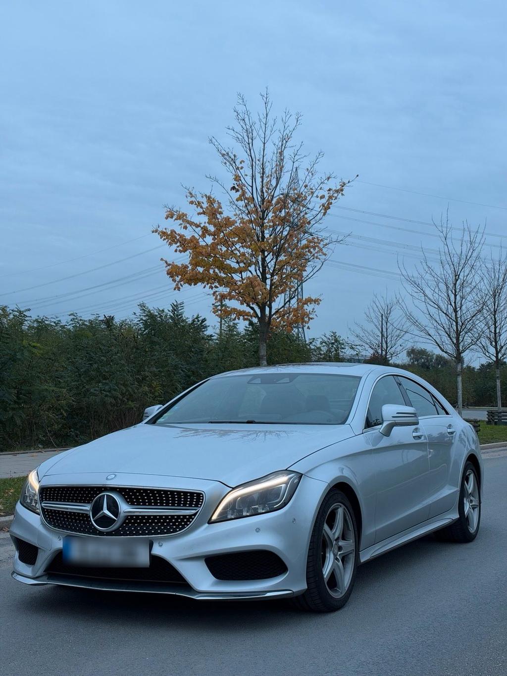 Mercedes-Benz CLS 350d (Facelift) 9G-TRONI...