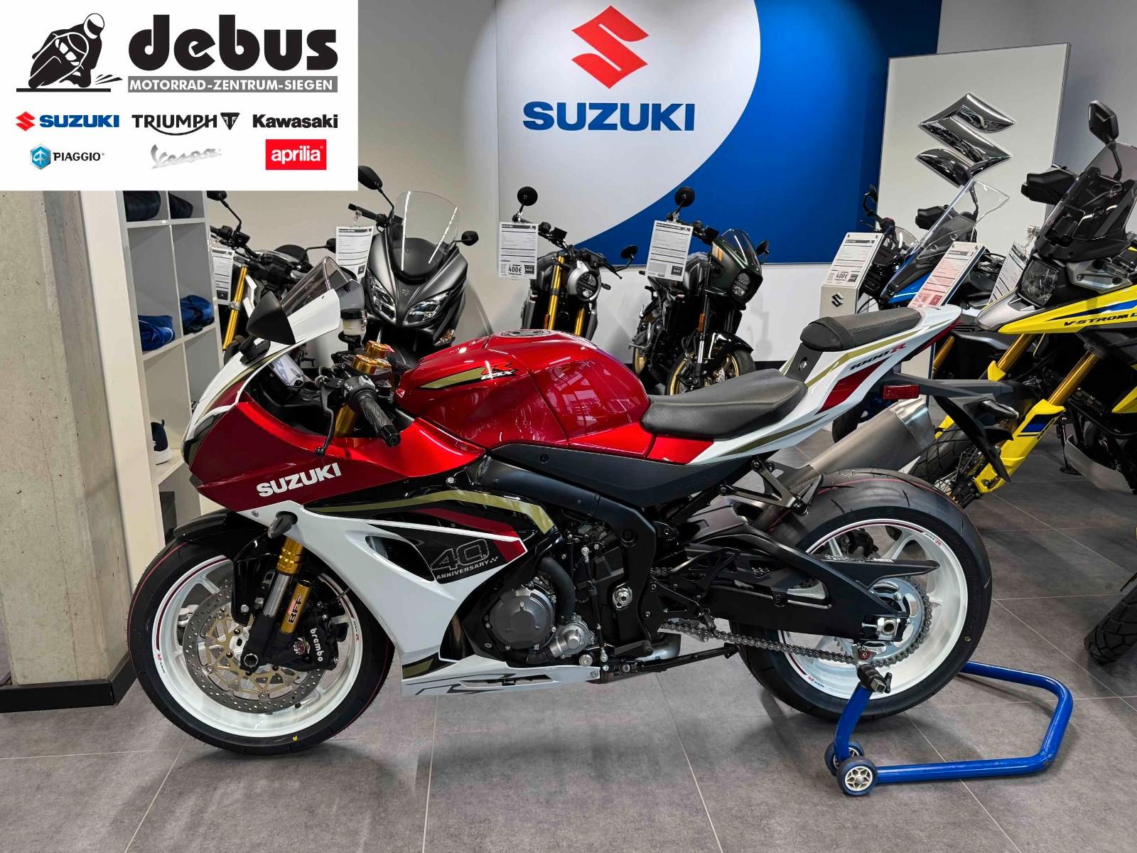 Suzuki GSX-R1000R 40th AnniversaryEd | sofort verfügbar