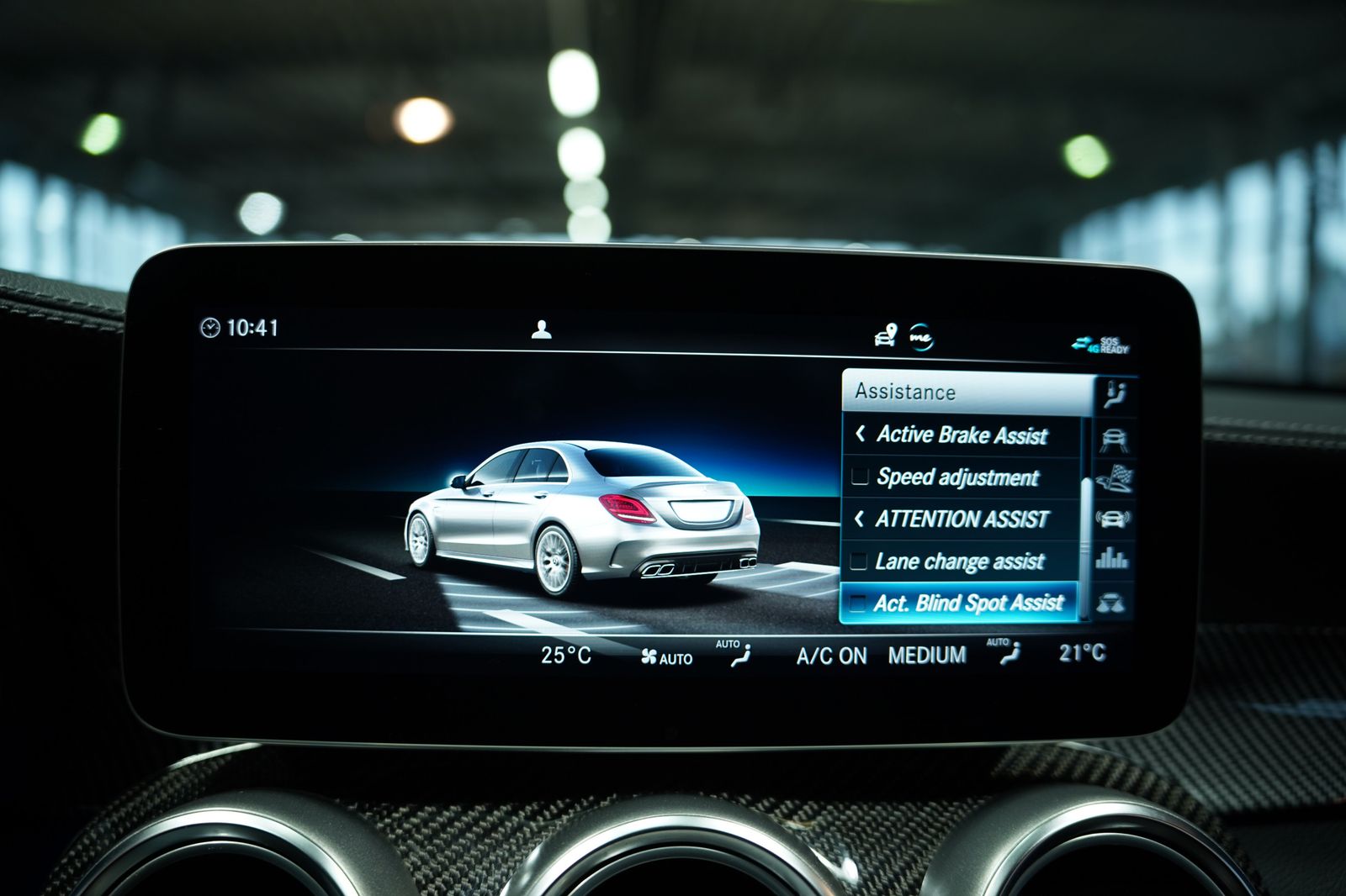 Mercedes Benz C 63 Amg