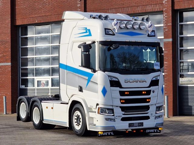 Scania R580 V8 Highline 6x2 - Retarder - Full air - 3.1