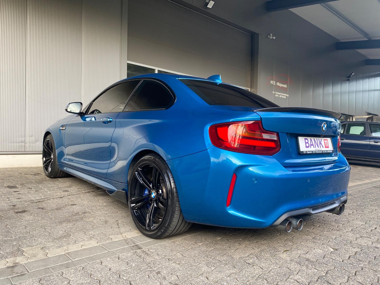 BMW M2 COUPE - 370 CV - VOLANT EN CUIR
