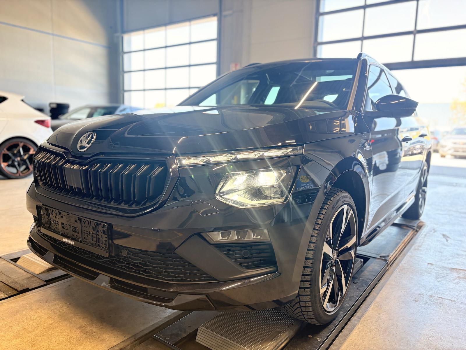 Skoda Kamiq Monte Carlo 1,0TSI DSG Style Pack AHK 18´´