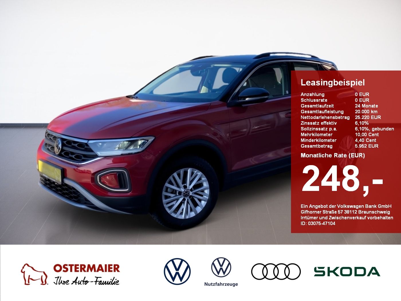 Volkswagen T-Roc LIFE 1.5TSI 150PS 5J-G.KAMERA.NAVI+VC.LED.