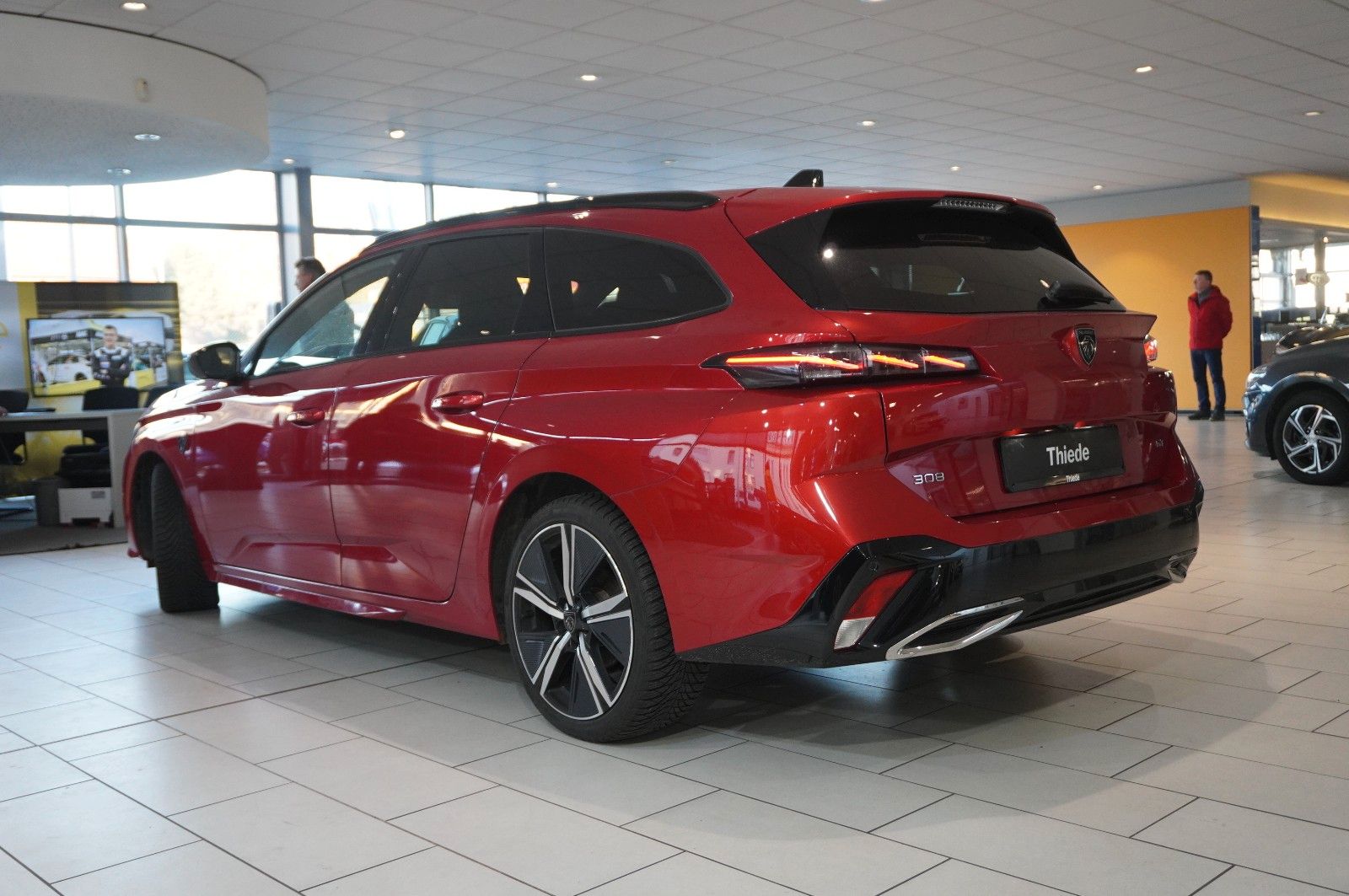 Fahrzeugabbildung Peugeot 308 SW 1.5D GT SPORT NAVI/LED/KAMERA/VIRT./DAB+