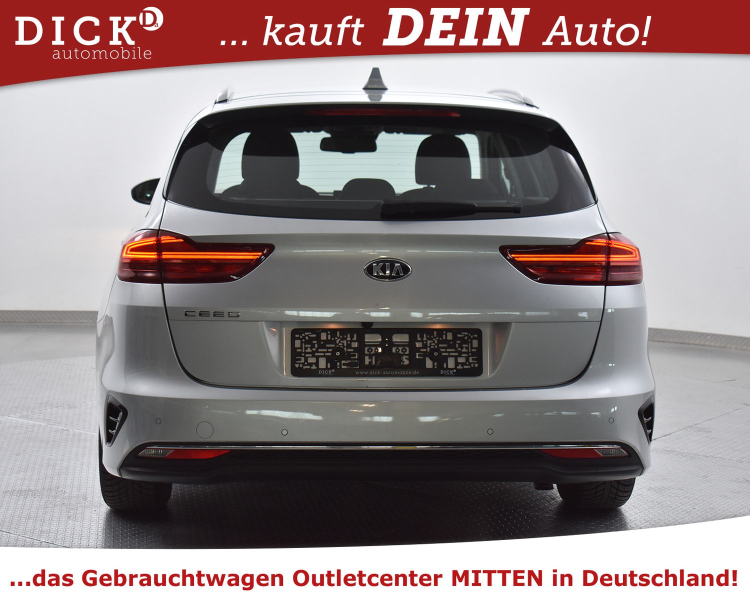 KIA Cee'd SW 1.4 Vision NAVI+KAMER+SHZ+TEMP+PDC+DAB - Image 6