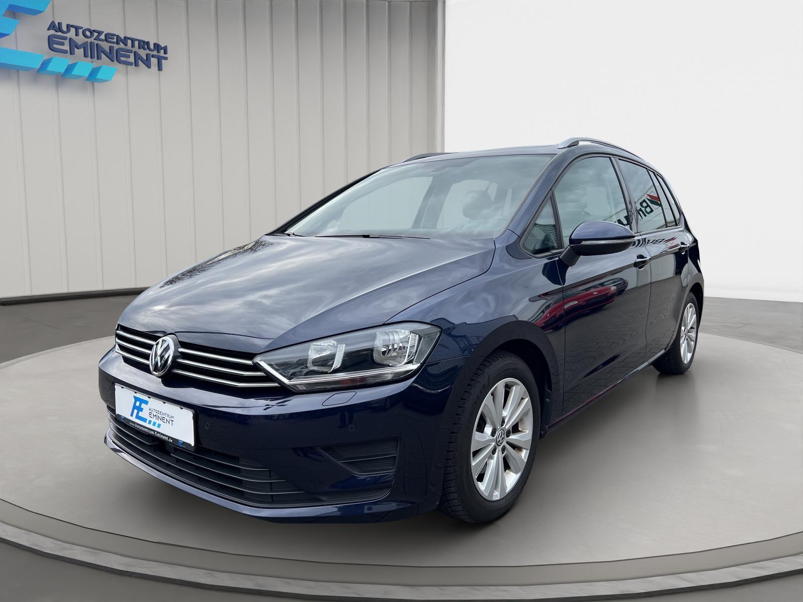 Volkswagen Golf Sportsvan 1.6 TDI PANO NAVI SHZ