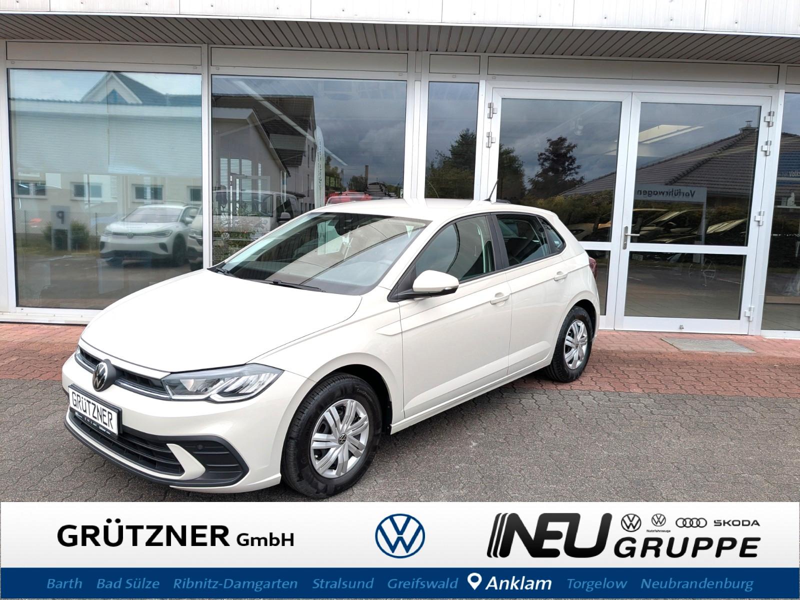 Volkswagen Polo 5-Gang*Klima*Bluetooth*AHK*